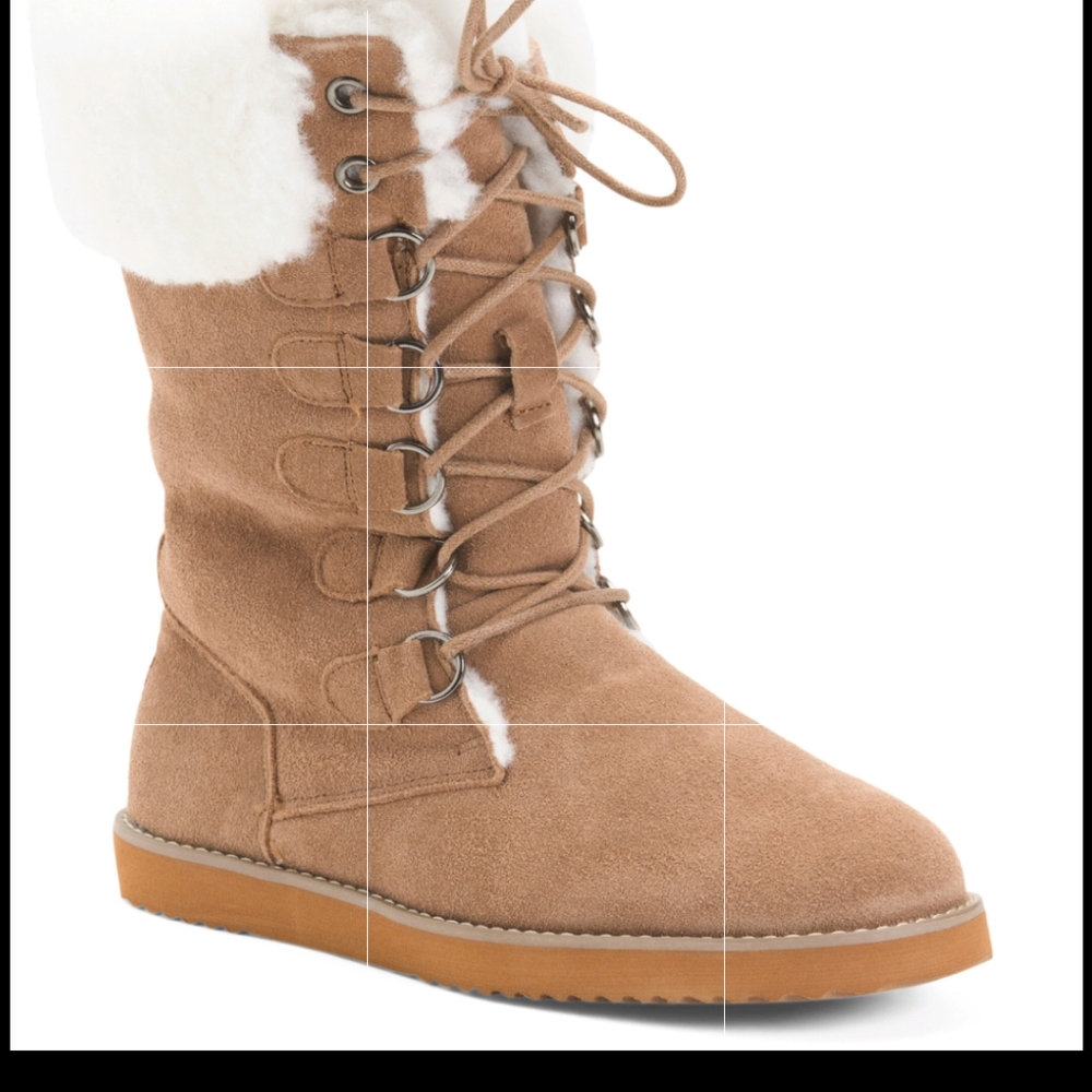 EMU RIDGE LACE UP  BOOTS